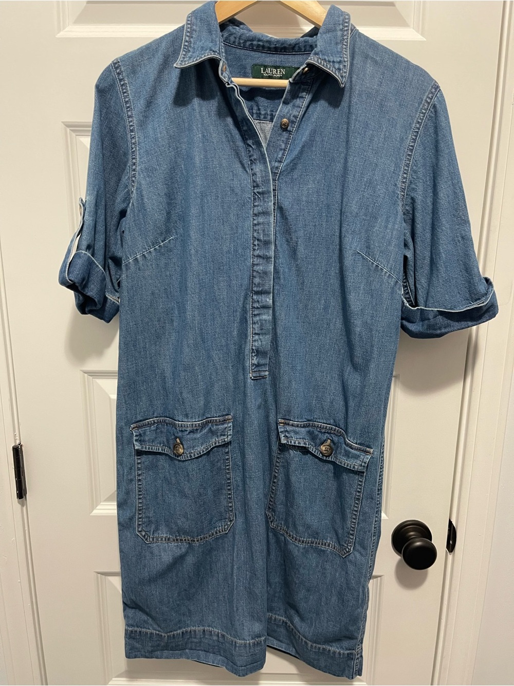 Denim Dress Ralph Lauren